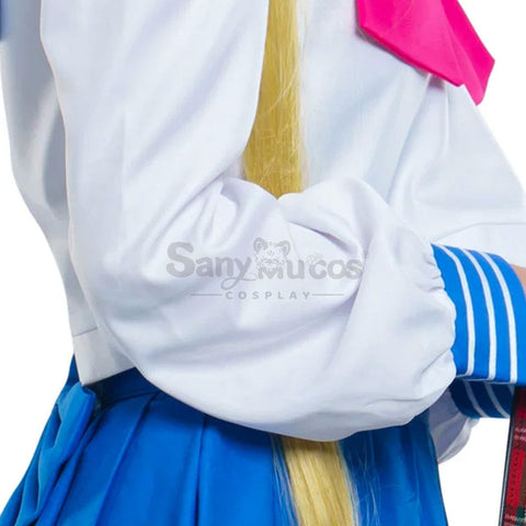 【In Stock】Anime Sailor Moon Cosplay Usagi Tsukino Uniform Costume Costumes