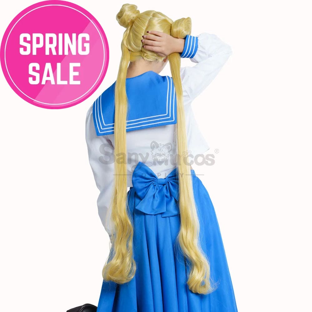 【In Stock】Anime Sailor Moon Cosplay Usagi Tsukino Uniform Costume Costumes