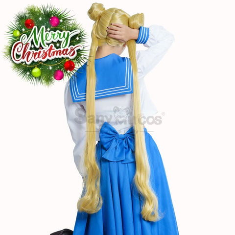 【In Stock】Anime Sailor Moon Cosplay Usagi Tsukino Uniform Costume Costumes