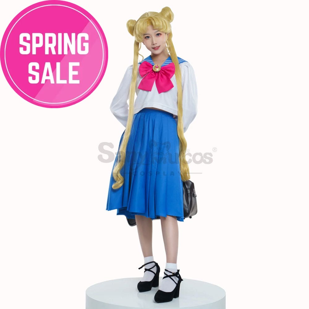 【In Stock】Anime Sailor Moon Cosplay Usagi Tsukino Uniform Costume Costumes