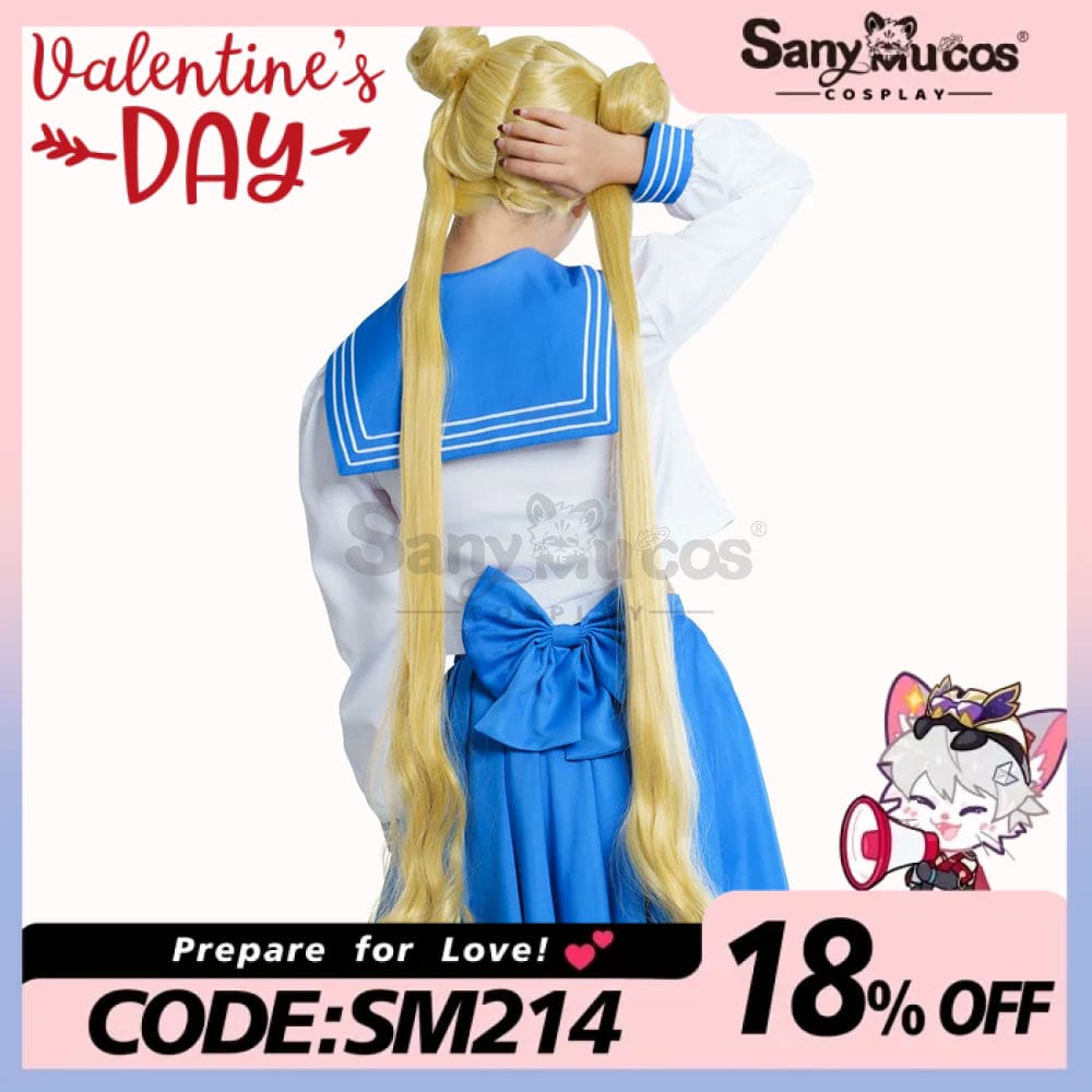 【In Stock】Anime Sailor Moon Cosplay Usagi Tsukino Uniform Costume Costumes