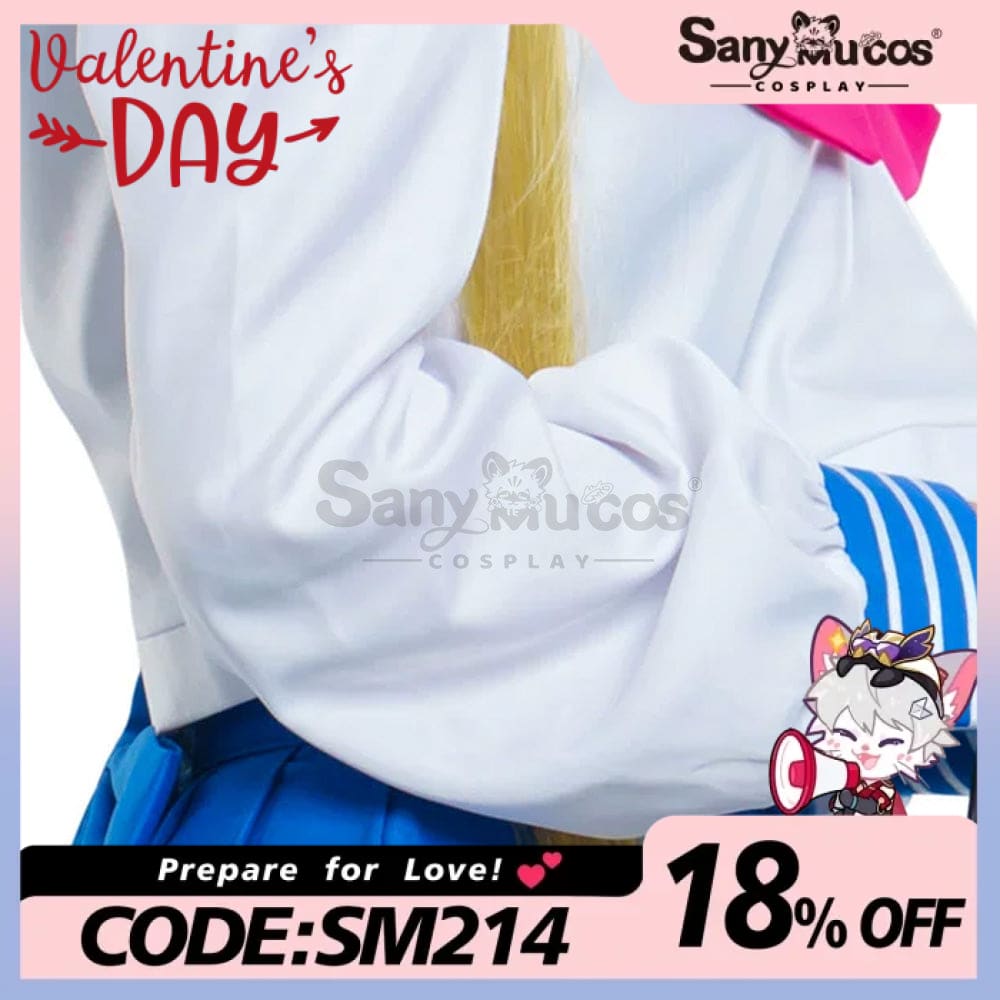 【In Stock】Anime Sailor Moon Cosplay Usagi Tsukino Uniform Costume Costumes