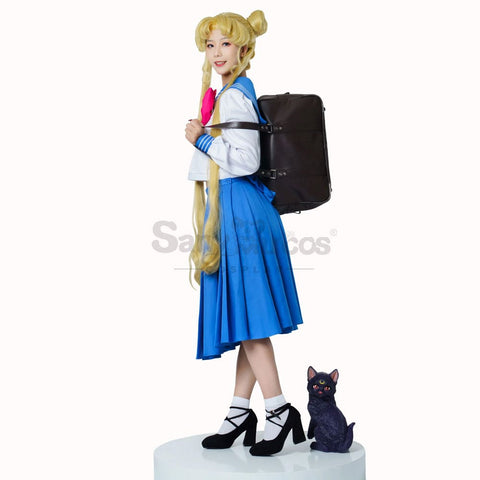 【In Stock】Anime Sailor Moon Cosplay Usagi Tsukino Uniform Costume Costumes