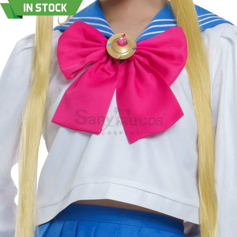 【In Stock】Anime Sailor Moon Cosplay Usagi Tsukino Uniform Costume Costumes