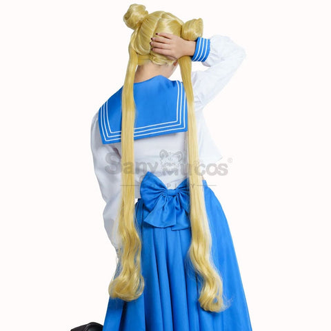 【In Stock】Anime Sailor Moon Cosplay Usagi Tsukino Uniform Costume Costumes