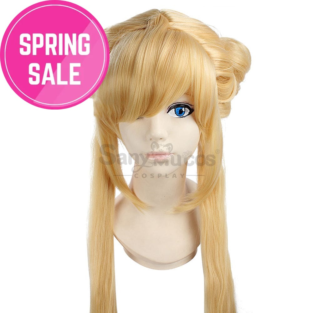 【In Stock】Anime Sailor Moon Cosplay Usagi Tsukino Wig Wigs