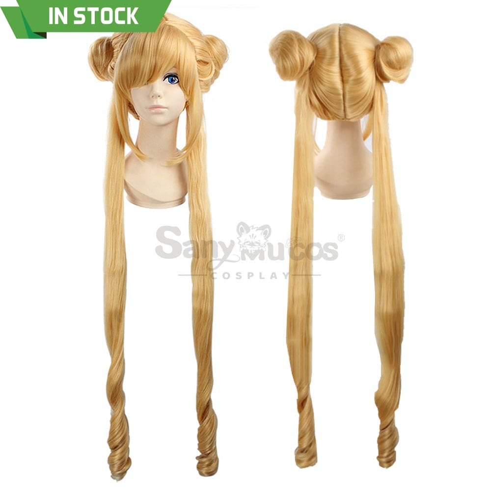 【In Stock】Anime Sailor Moon Cosplay Usagi Tsukino Wig Wigs