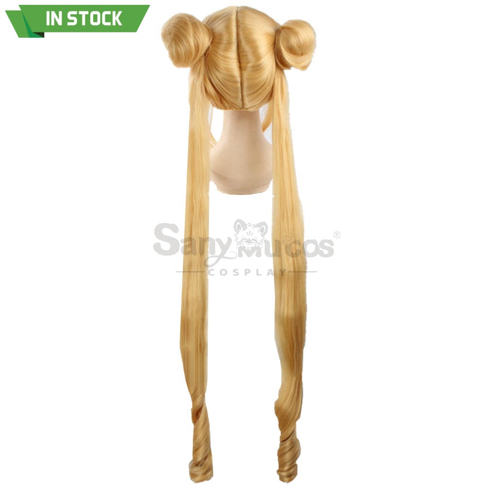 【In Stock】Anime Sailor Moon Cosplay Usagi Tsukino Wig Wigs