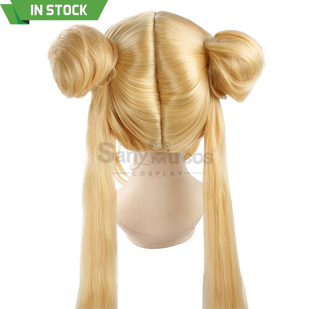 【In Stock】Anime Sailor Moon Cosplay Usagi Tsukino Wig Wigs