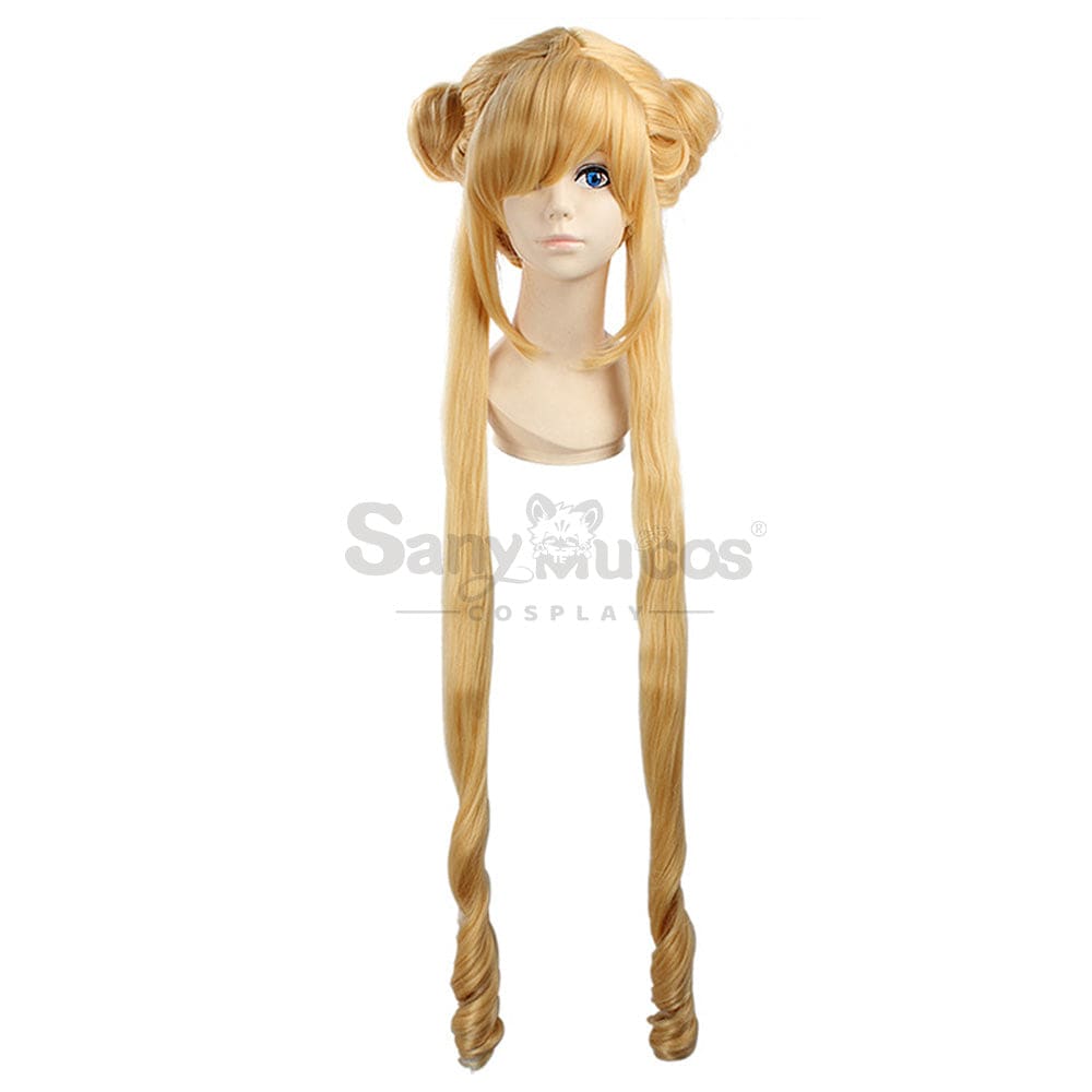 【In Stock】Anime Sailor Moon Cosplay Usagi Tsukino Wig Wigs