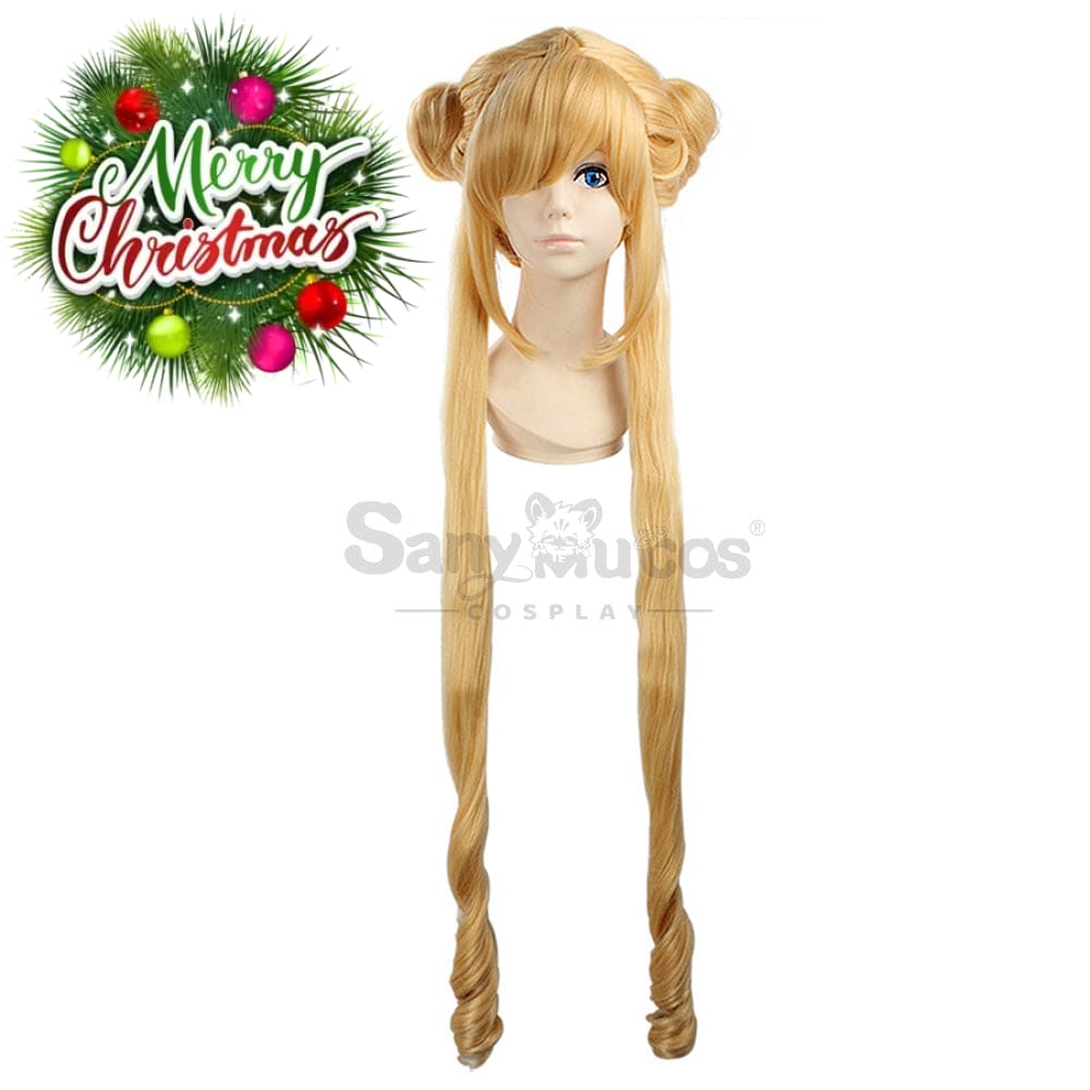 【In Stock】Anime Sailor Moon Cosplay Usagi Tsukino Wig Wigs