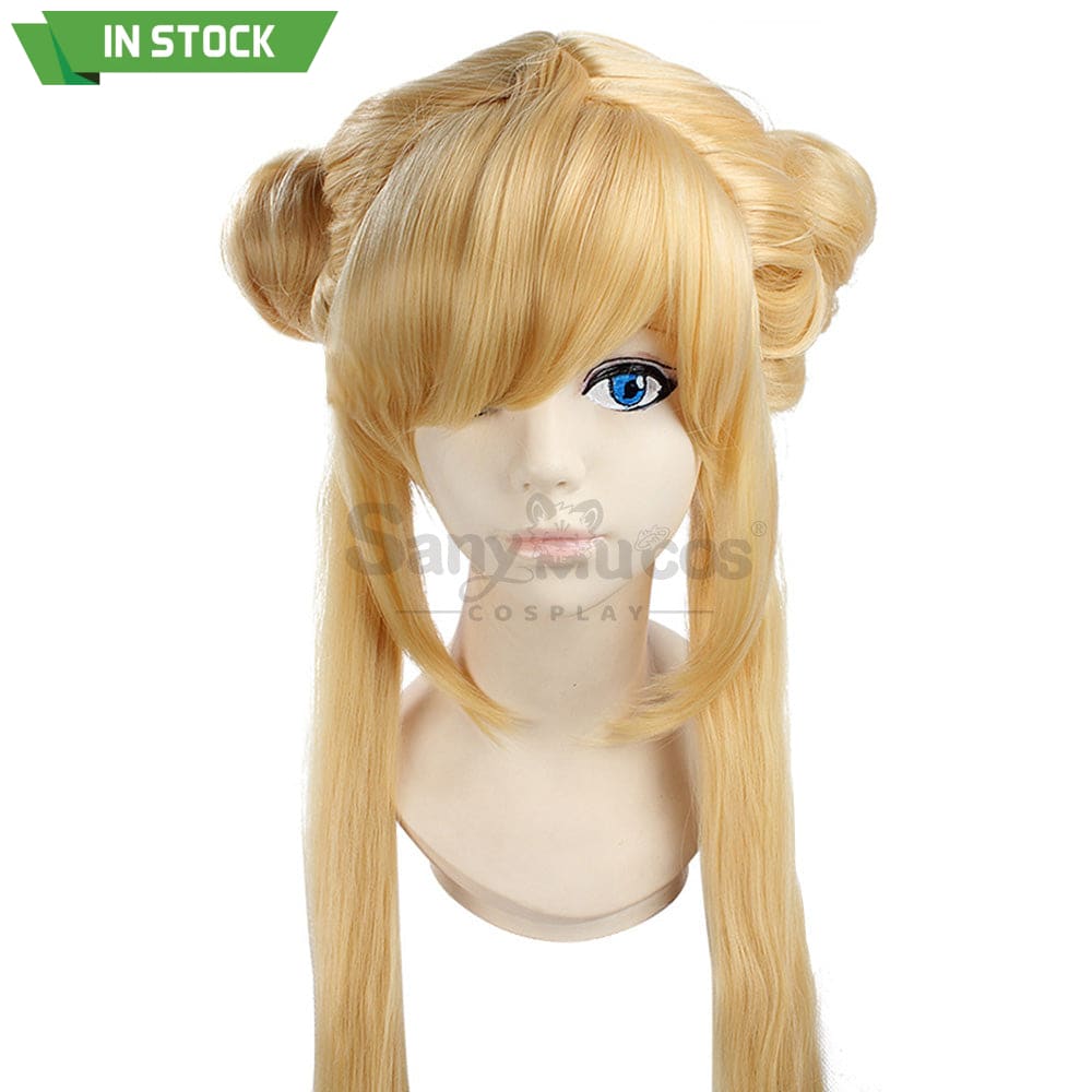 【In Stock】Anime Sailor Moon Cosplay Usagi Tsukino Wig Wigs