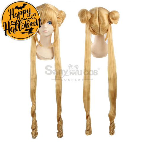 【In Stock】Anime Sailor Moon Cosplay Usagi Tsukino Wig Wigs