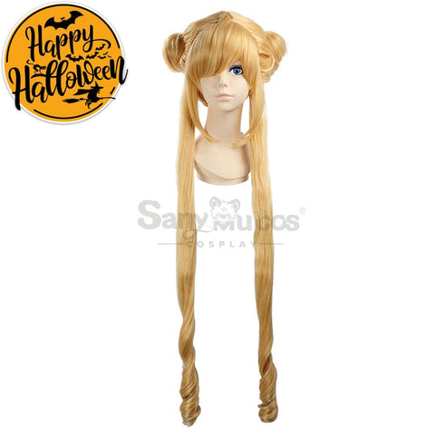 【In Stock】Anime Sailor Moon Cosplay Usagi Tsukino Wig Wigs