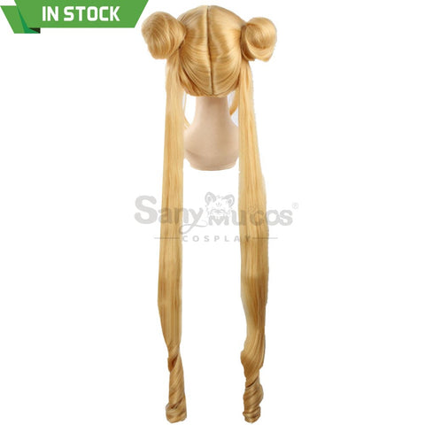 【In Stock】Anime Sailor Moon Cosplay Usagi Tsukino Wig Wigs