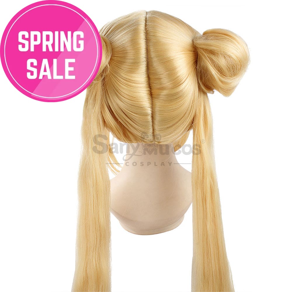 【In Stock】Anime Sailor Moon Cosplay Usagi Tsukino Wig Wigs