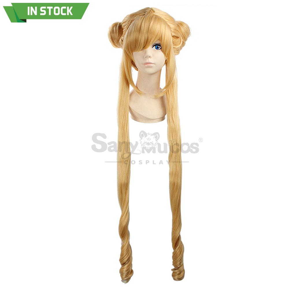 【In Stock】Anime Sailor Moon Cosplay Usagi Tsukino Wig Wigs