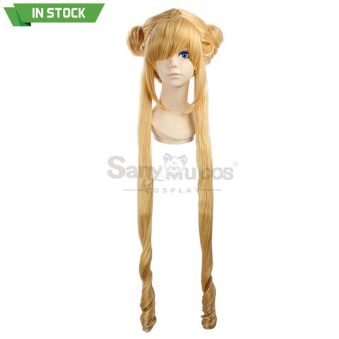 【In Stock】Anime Sailor Moon Cosplay Usagi Tsukino Wig Wigs