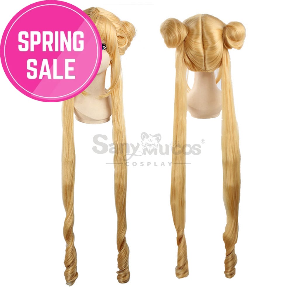 【In Stock】Anime Sailor Moon Cosplay Usagi Tsukino Wig Wigs