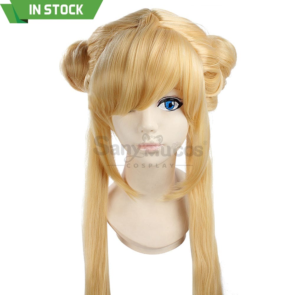 【In Stock】Anime Sailor Moon Cosplay Usagi Tsukino Wig Wigs