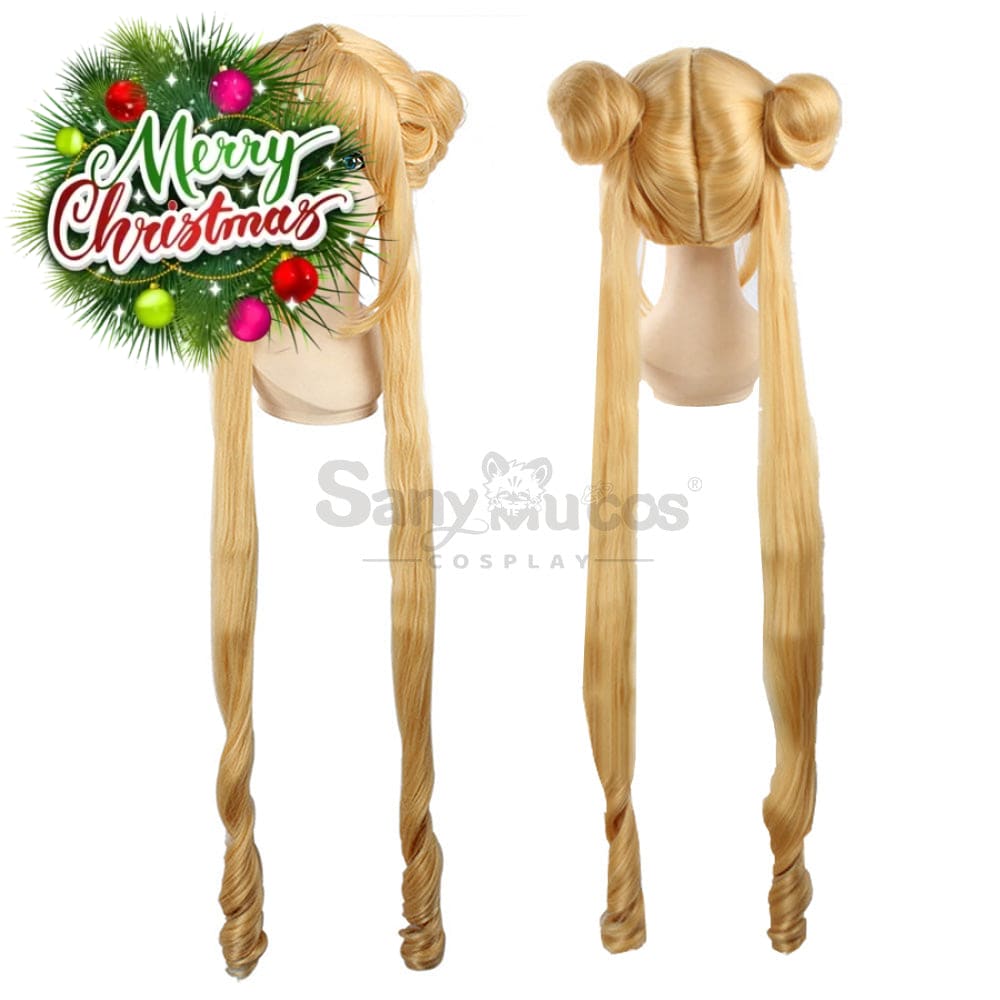 【In Stock】Anime Sailor Moon Cosplay Usagi Tsukino Wig Wigs