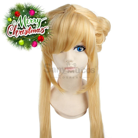 【In Stock】Anime Sailor Moon Cosplay Usagi Tsukino Wig Wigs