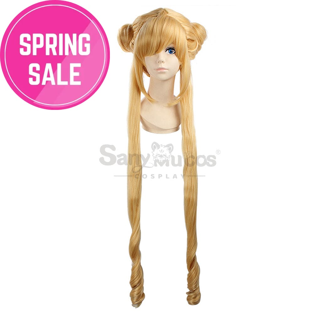 【In Stock】Anime Sailor Moon Cosplay Usagi Tsukino Wig Wigs