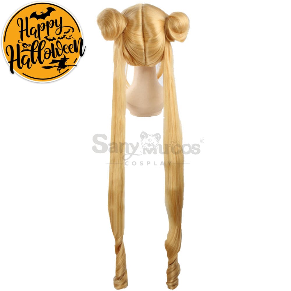【In Stock】Anime Sailor Moon Cosplay Usagi Tsukino Wig Wigs
