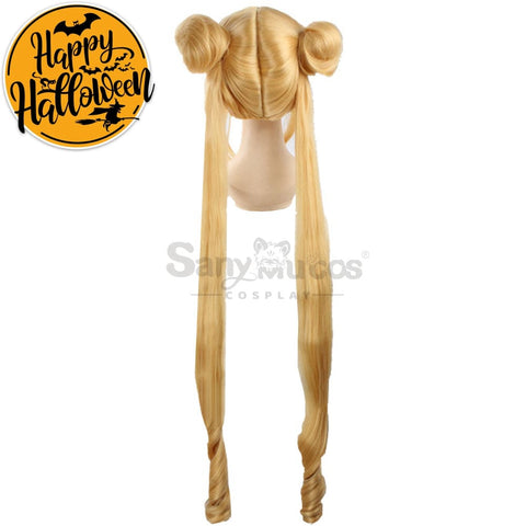 【In Stock】Anime Sailor Moon Cosplay Usagi Tsukino Wig Wigs