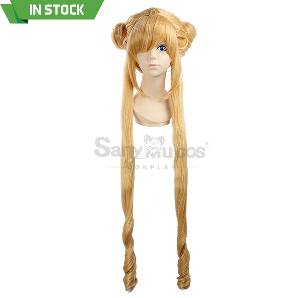 【In Stock】Anime Sailor Moon Cosplay Usagi Tsukino Wig Wigs