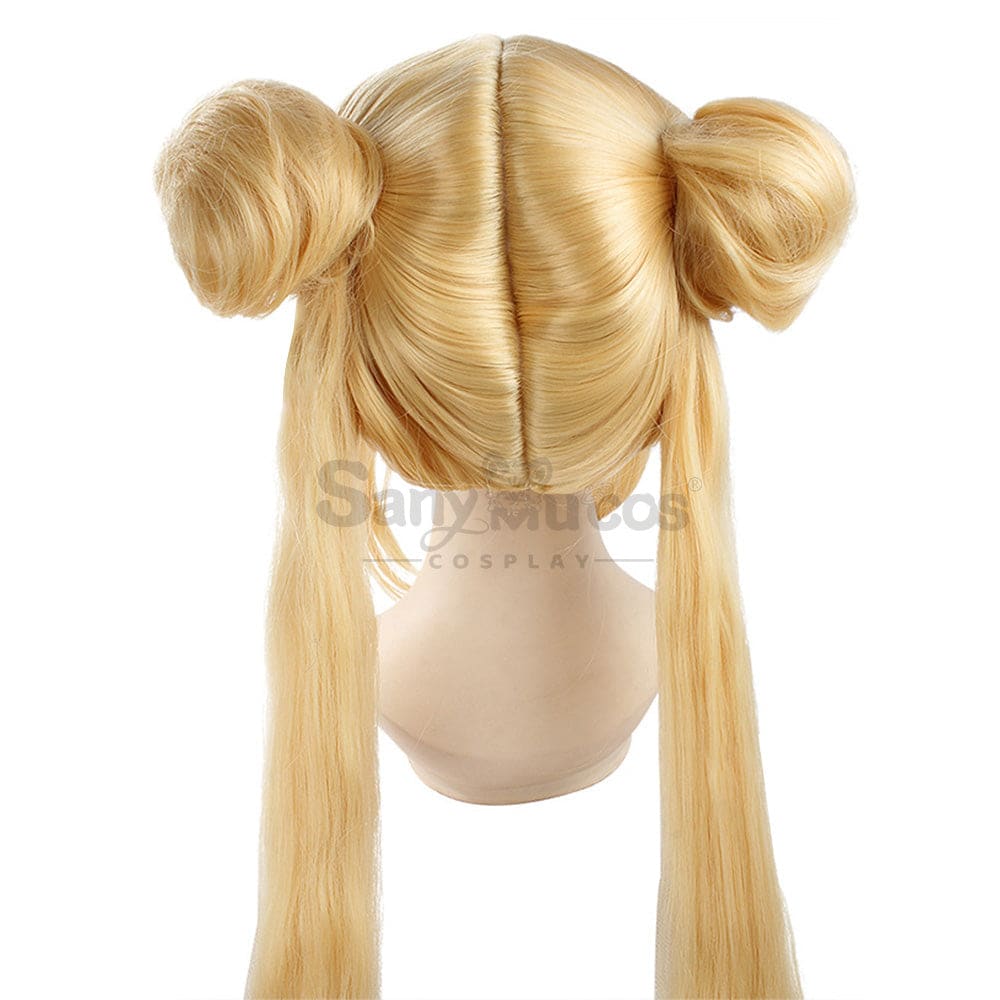 【In Stock】Anime Sailor Moon Cosplay Usagi Tsukino Wig Wigs