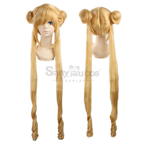 【In Stock】Anime Sailor Moon Cosplay Usagi Tsukino Wig Wigs