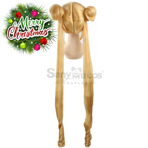 【In Stock】Anime Sailor Moon Cosplay Usagi Tsukino Wig Wigs