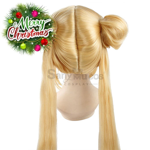 【In Stock】Anime Sailor Moon Cosplay Usagi Tsukino Wig Wigs