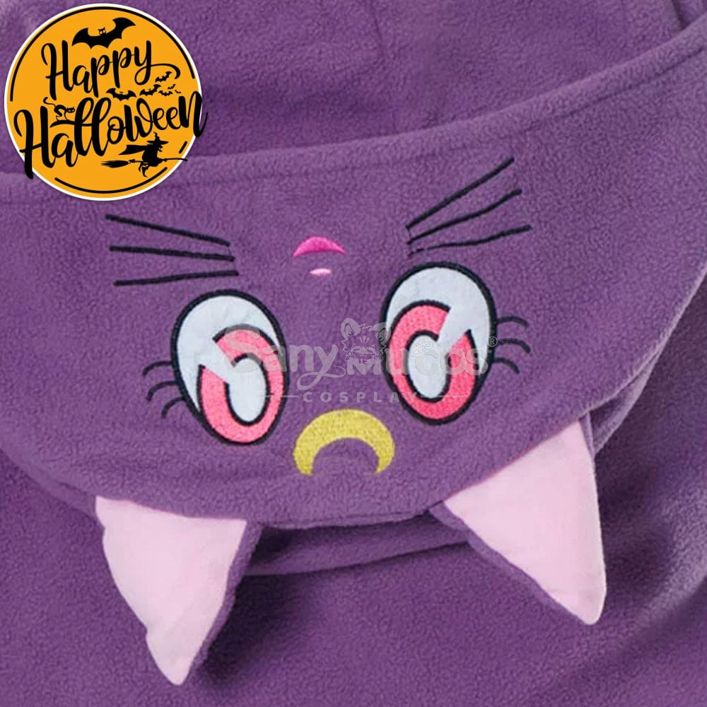 【In Stock】Anime Sailor Moon Cosplay Usagi Tsukino Zipper Hoodie Costume Costumes