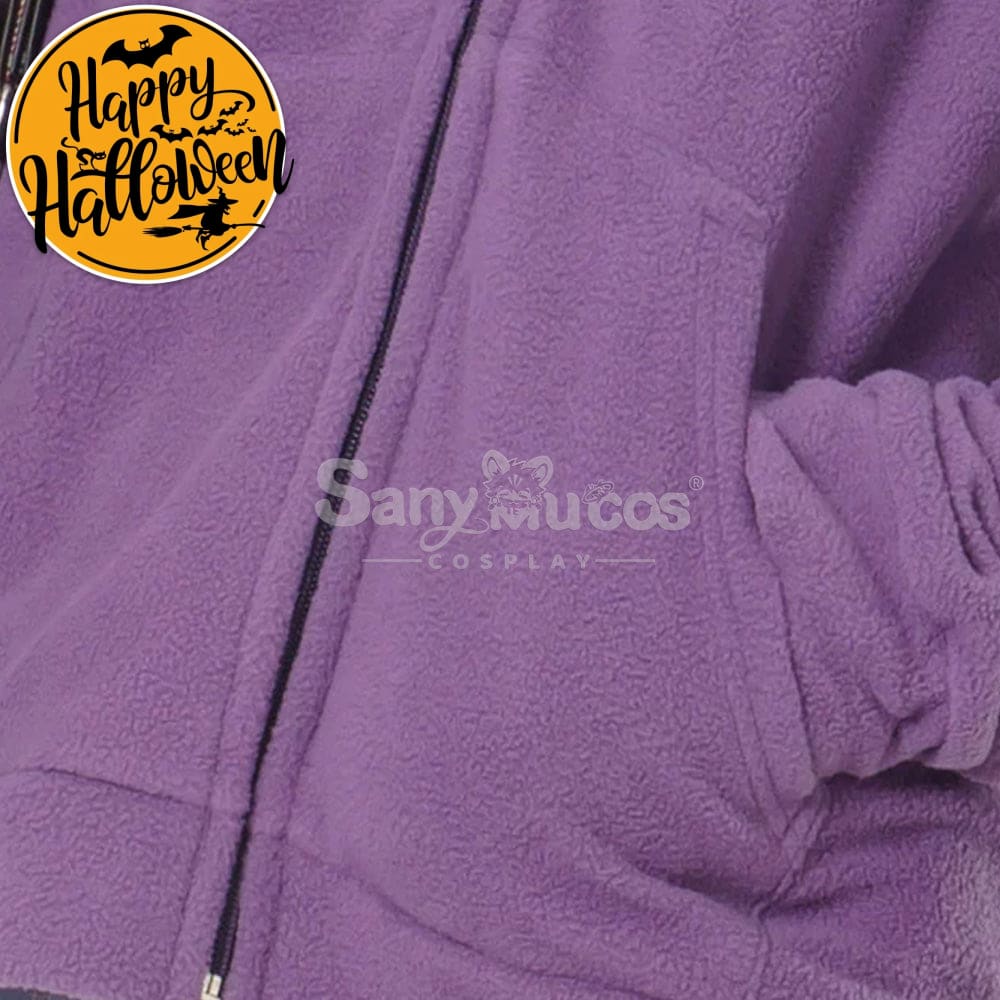 【In Stock】Anime Sailor Moon Cosplay Usagi Tsukino Zipper Hoodie Costume Costumes