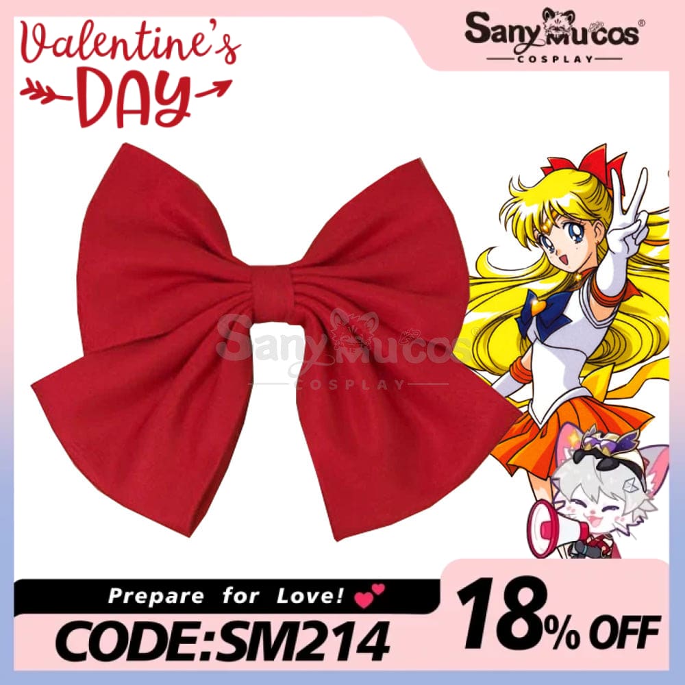 【In Stock】Anime Sailor Moon Cosplay Venus Minako Aino Accessory Prop