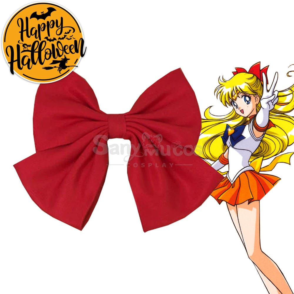 【In Stock】Anime Sailor Moon Cosplay Venus Minako Aino Accessory Prop