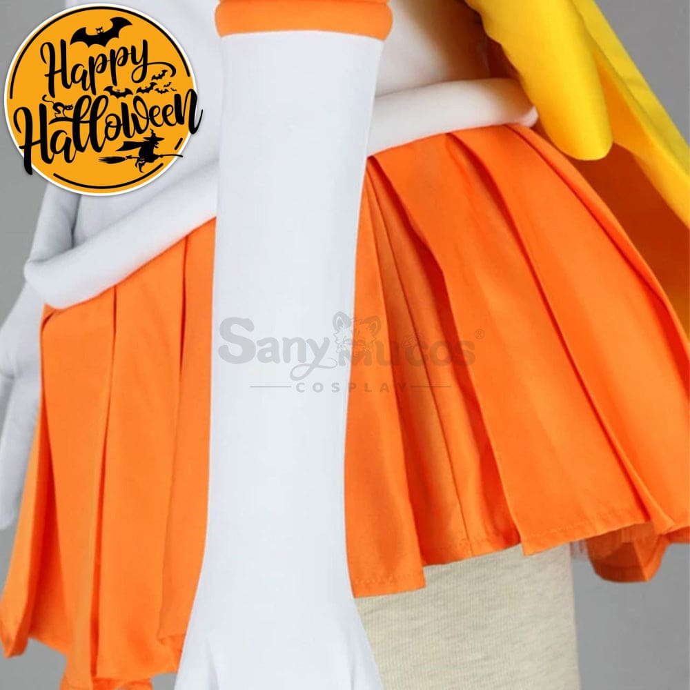 【In Stock】Anime Sailor Moon Cosplay Venus Minako Aino Battle Suit Costume Costumes
