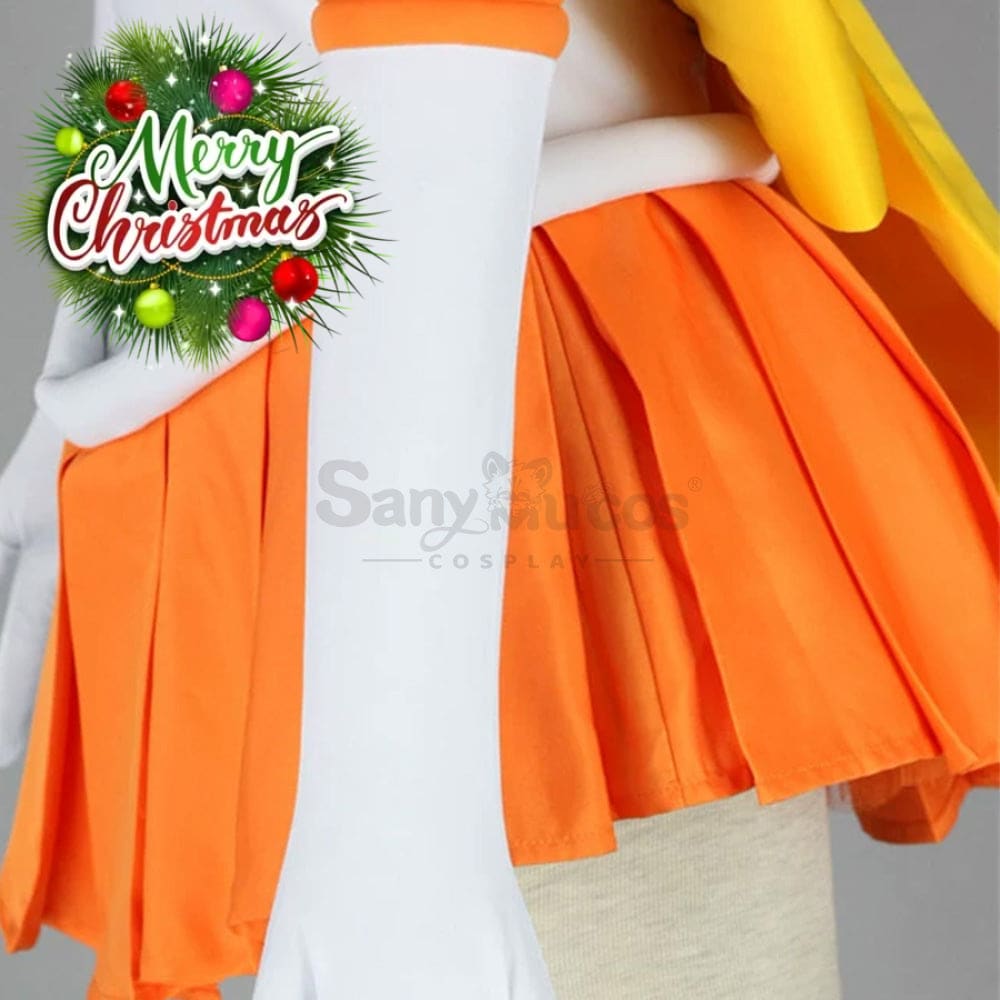 【In Stock】Anime Sailor Moon Cosplay Venus Minako Aino Battle Suit Costume Costumes