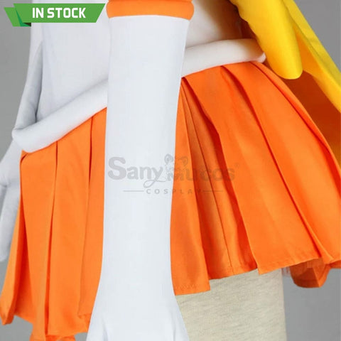 【In Stock】Anime Sailor Moon Cosplay Venus Minako Aino Battle Suit Costume Costumes