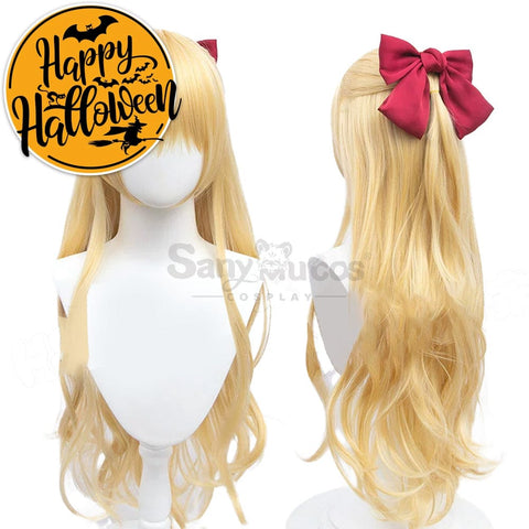 Anime Sailor Moon Cosplay Venus Minako Aino Wig Wigs