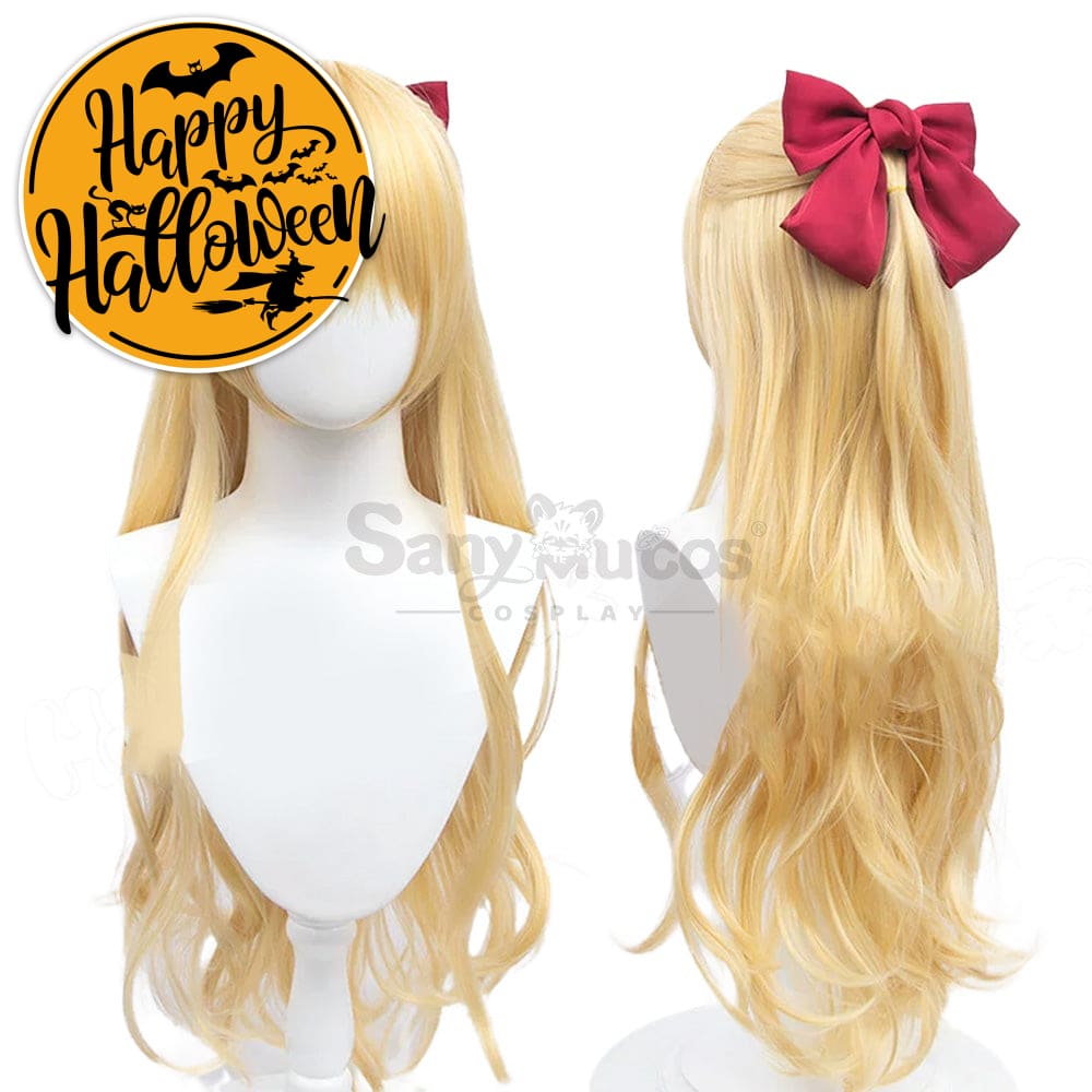 Anime Sailor Moon Cosplay Venus Minako Aino Wig Wigs