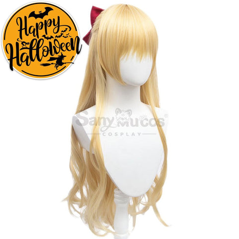 Anime Sailor Moon Cosplay Venus Minako Aino Wig Wigs