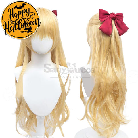 Anime Sailor Moon Cosplay Venus Minako Aino Wig Wigs