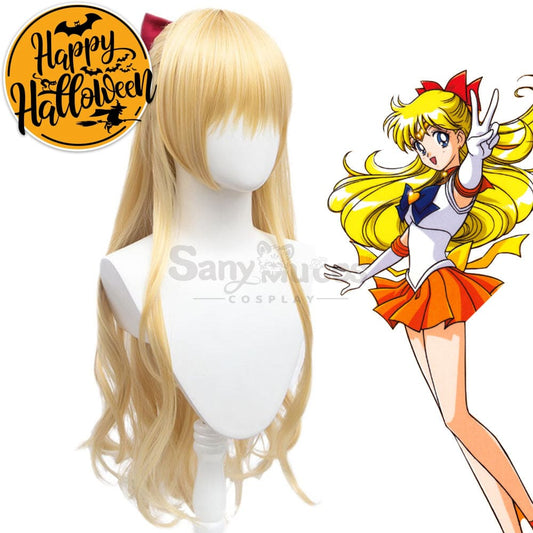 Anime Sailor Moon Cosplay Venus Minako Aino Wig Wigs 1000