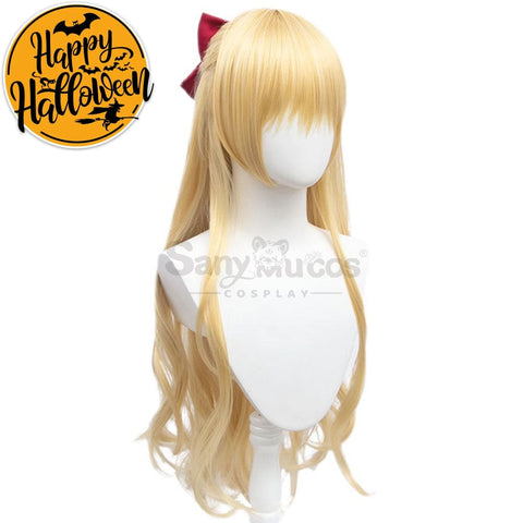 Anime Sailor Moon Cosplay Venus Minako Aino Wig Wigs