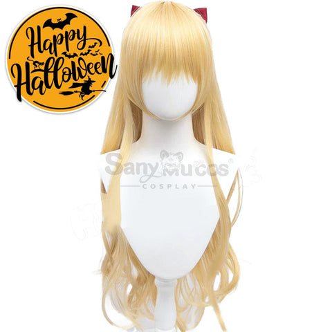 Anime Sailor Moon Cosplay Venus Minako Aino Wig Wigs