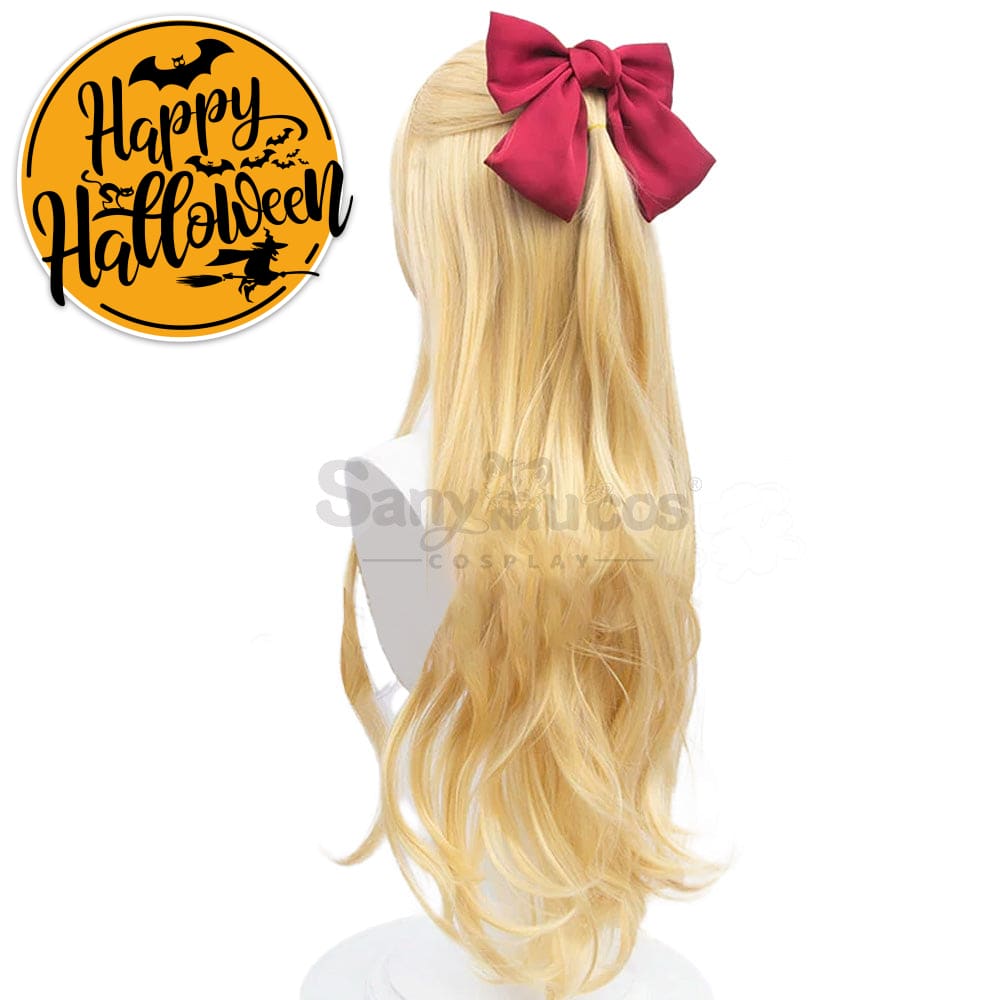 Anime Sailor Moon Cosplay Venus Minako Aino Wig Wigs