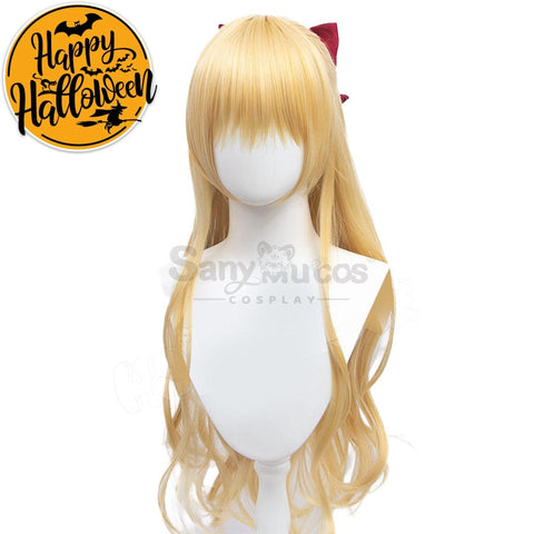 Anime Sailor Moon Cosplay Venus Minako Aino Wig Wigs